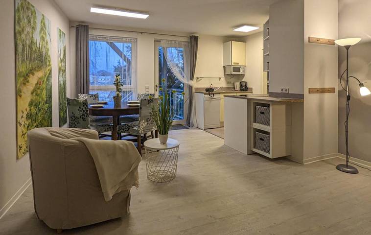 Ferienwohnung für 2 Personen, mit Terrasse