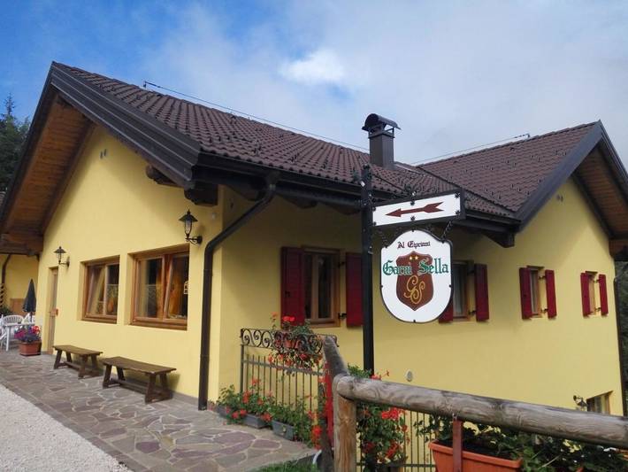 Appartamento per 2 persone, con Giardino e Panorama a Borgo Valsugana