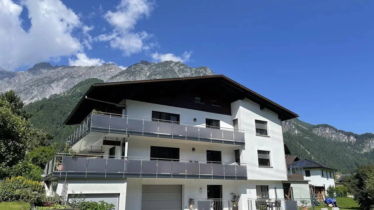 Ganze Ferienwohnung, Ferienwohnung für 5 Personen (58 m²) in Vandans in Vandans, Schruns-Tschagguns