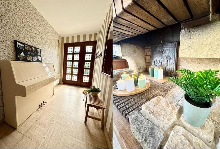 Location de vacances pour 10 personnes, avec jardin à Marck - 3