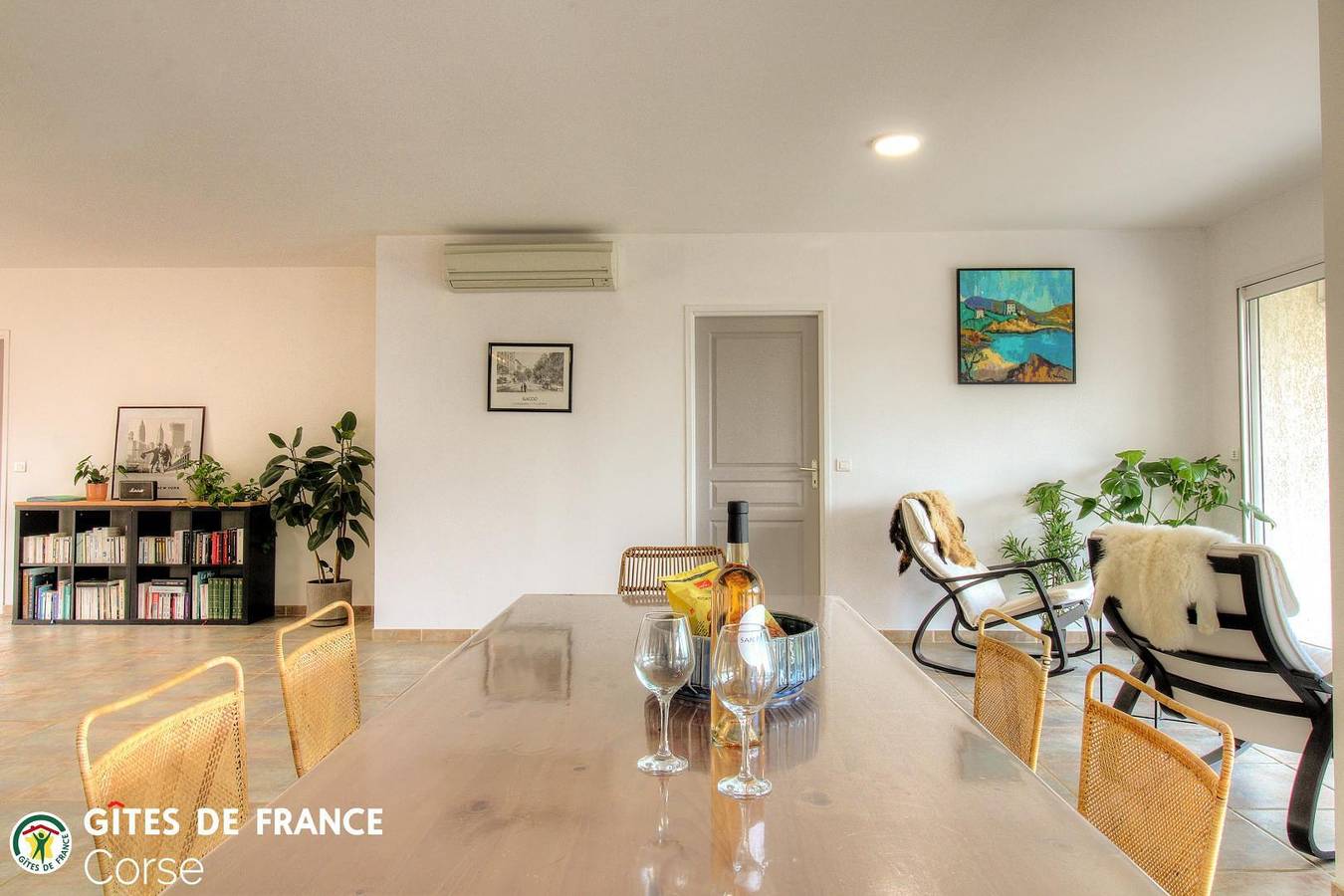 Calcatoggio in Calcatoggio, Region de Ajaccio