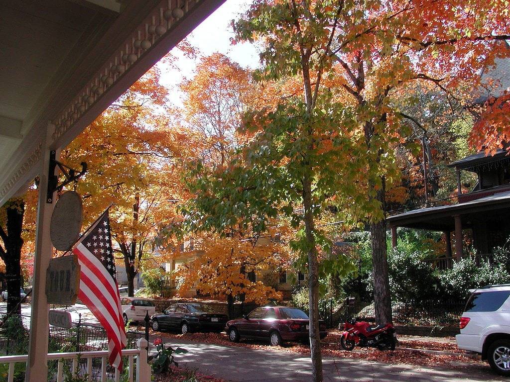 Das beste historische Viertel Victorian Cottage in Eureka Springs in Eureka Springs, Carroll County (AR)