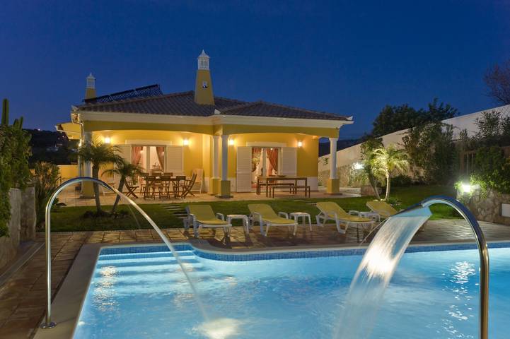 Villa Amarela in Boliqueime, Distrito de Faro