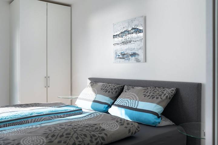 Ferienwohnung für 3 Personen, mit Balkon und Garten sowie Seeblick und Ausblick in Unteruhldingen - 4
