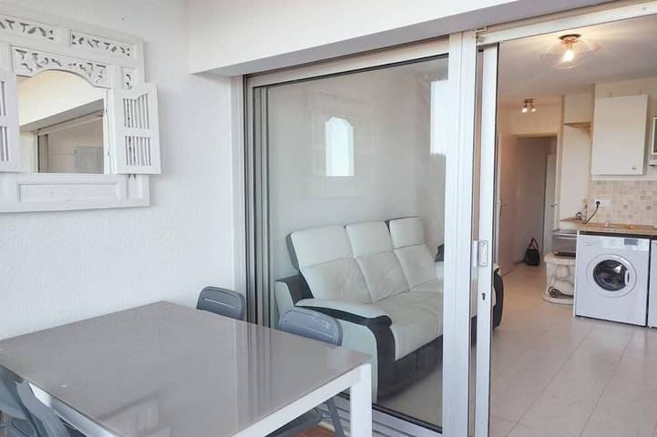 Ganze Wohnung, Apartment Atlantis direkt am Meer, an der Allee der Künste in Le Barcarès, Côte d'Améthyste