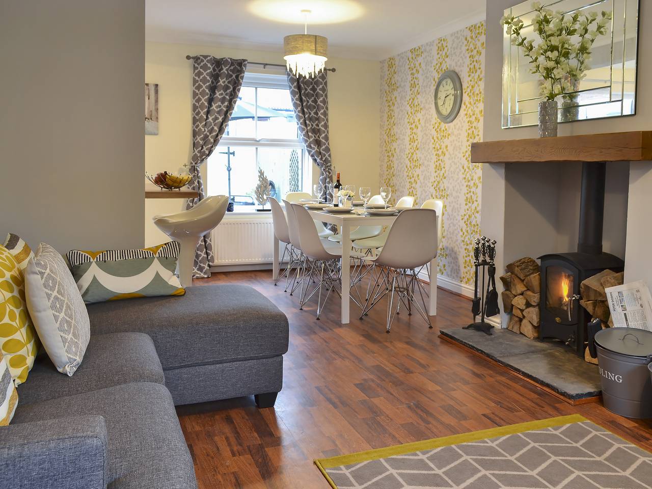 Holiday Rental for 7 People in Hornsea, East Riding of Yorkshire