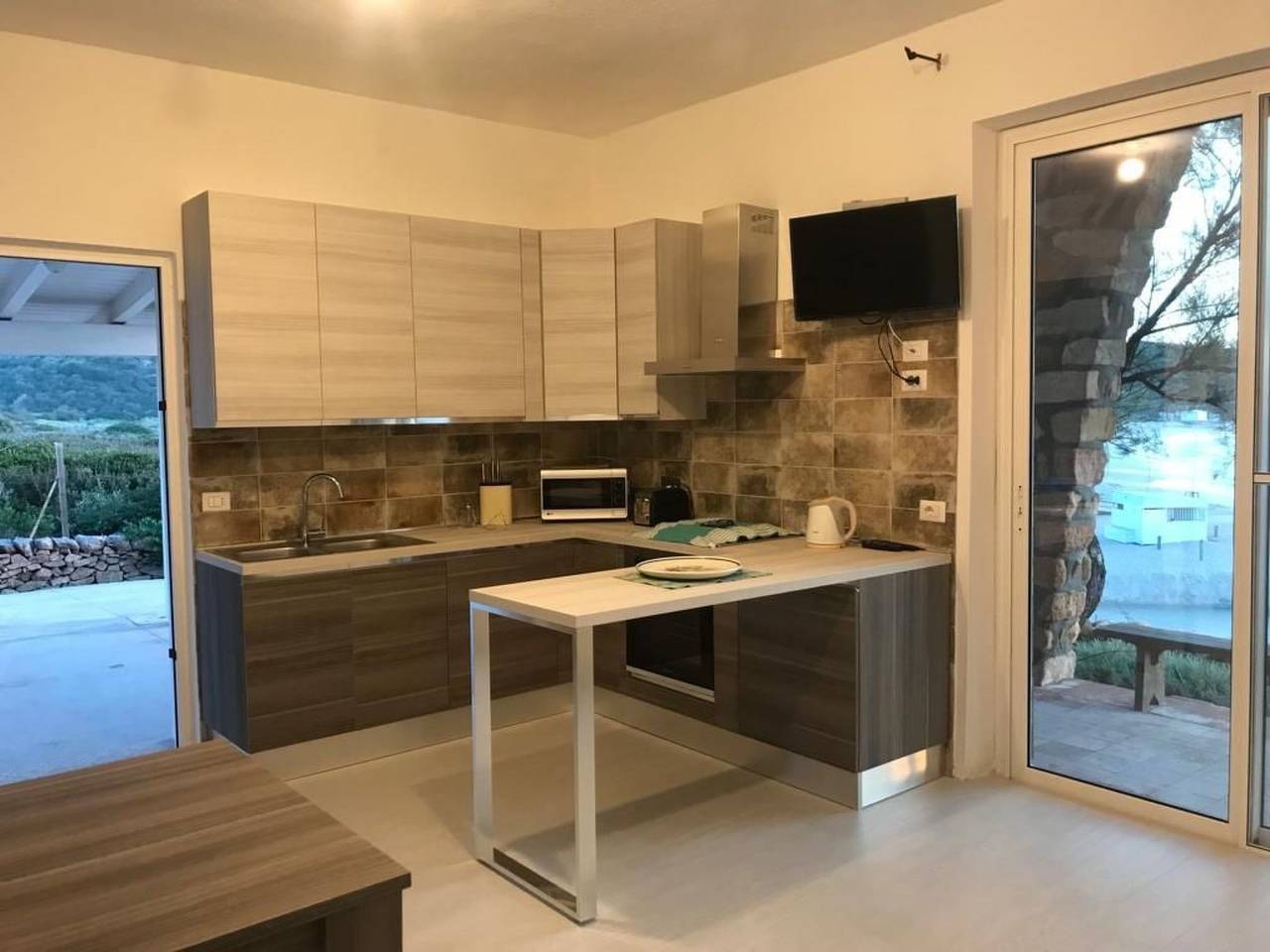 'Villa Iride' mit Wasserblick in La Marinedda, Trinità d'Agultu e Vignola