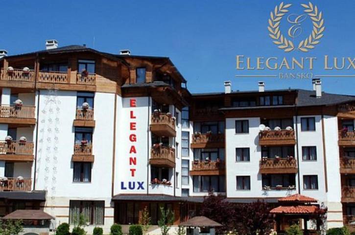Apartamento para 4 personas, con piscina y jacuzzi además de sauna y balcón en Región de Bansko