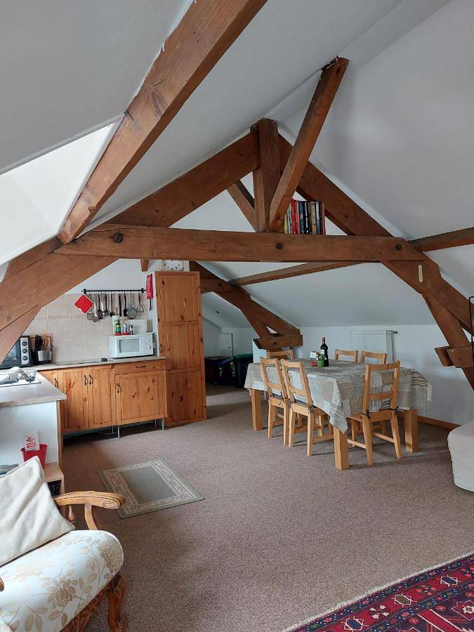 Appartement entier, The Hayloft at Orchard Farm in Combles, Région de Péronne