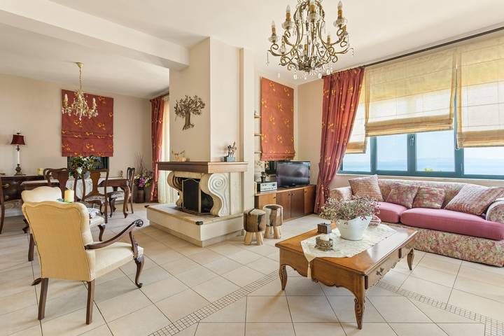 Location de vacances pour 7 personnes, avec jardin, animaux acceptés dans Stoupa - 4