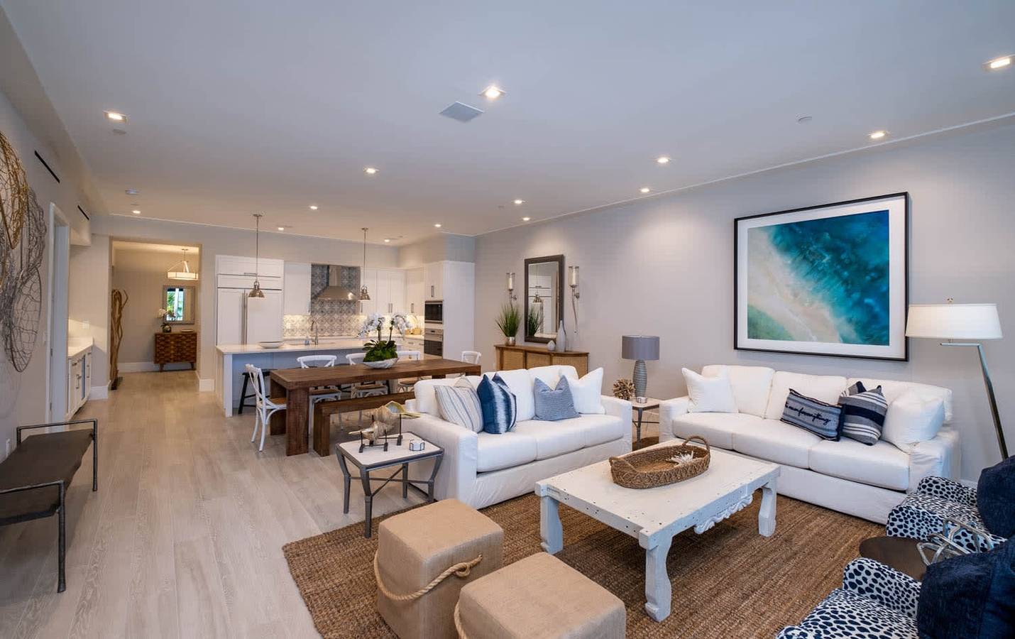 Ganze Wohnung, Modern Keys Penthouse W/ Private Beach & Pool! in Upper Matecumbe Key, Islamorada