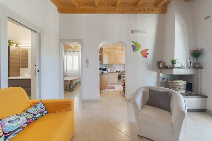 Location de vacances pour 4 personnes, avec piscine et jardin à Corsano - 3