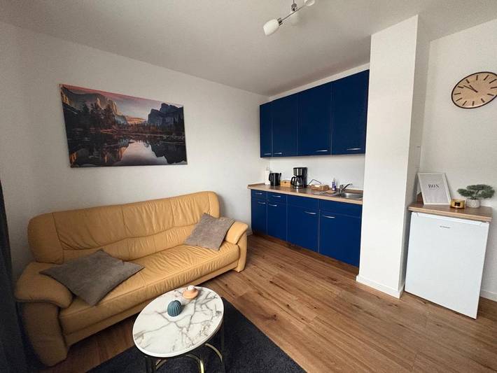 Ferienwohnung für 2 Personen, mit Ausblick