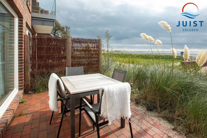 Ferienwohnung für 4 Personen, mit Terrasse und Ausblick