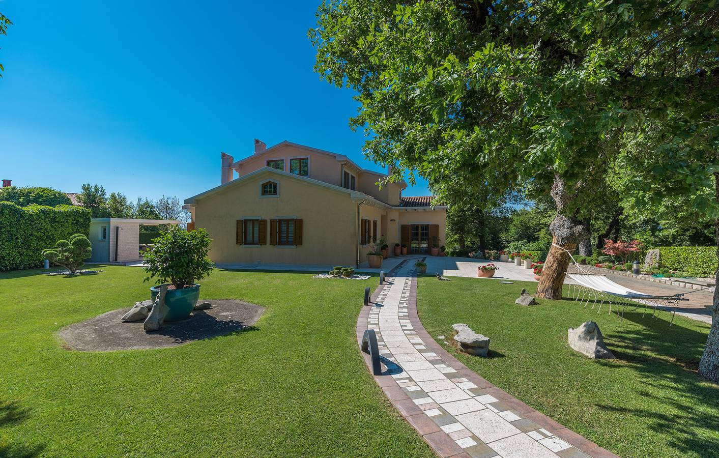 "Villa Rosa " in Labin - Crovillas in Presika, Côte Est de l'Istrie