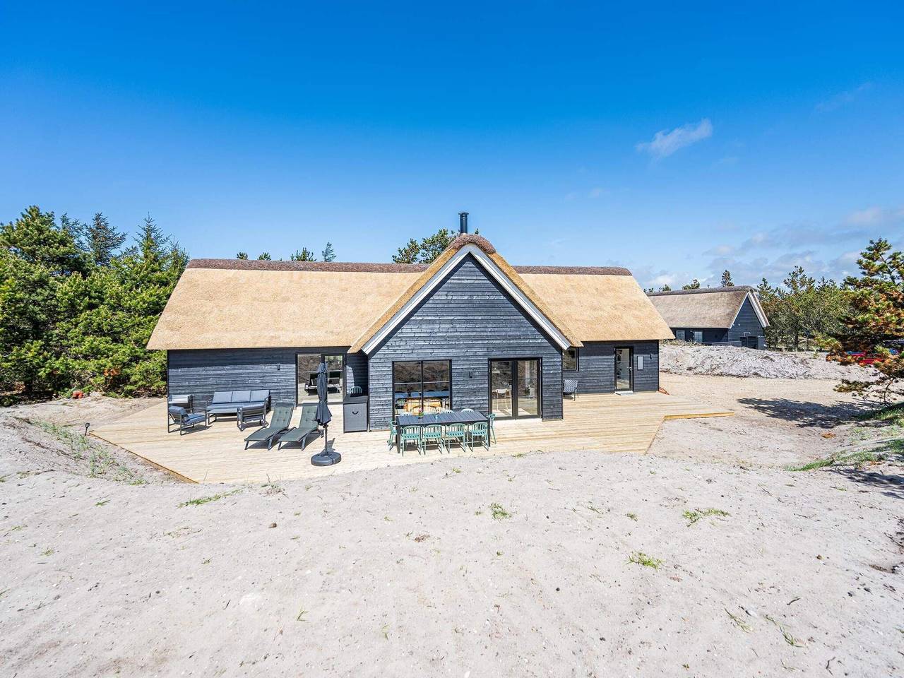 Luxurioses Strandhaus in Henne -- By Traum Ferienwohnungen in Henne, Varde