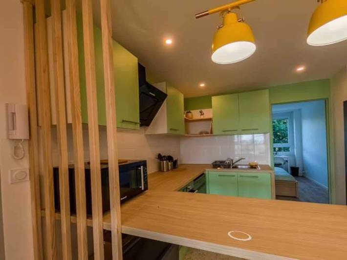 Appartement entier, Chambre privée dans un appartement partagé – Bron in Bron, Lyon et ses environs