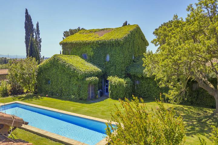 Ferienhaus für 12 Personen, mit Terrasse und Meerblick sowie Pool, mit Haustier in Latium - 2