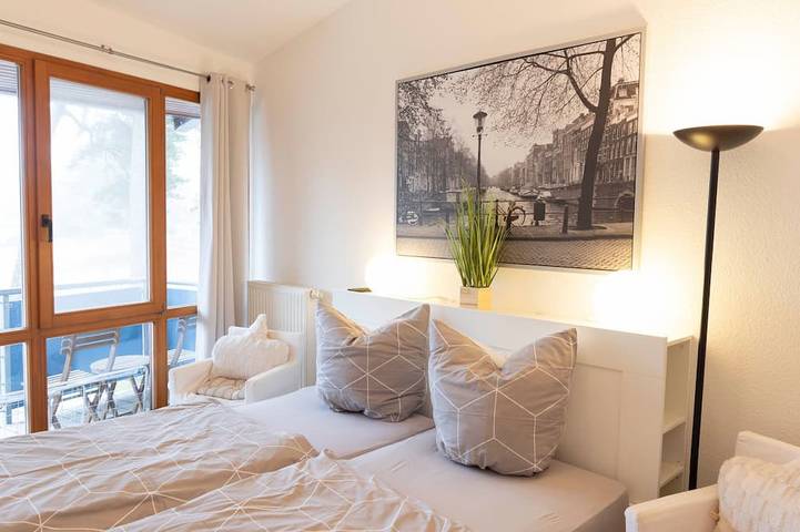 Apartamento de vacaciones para 4 personas, con balcón - 1