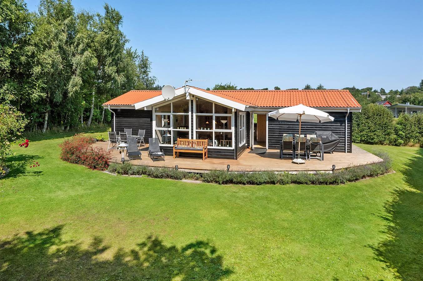 Nice home in Struer w/ Wifi and 4 Bedrooms in Humlum, Struer