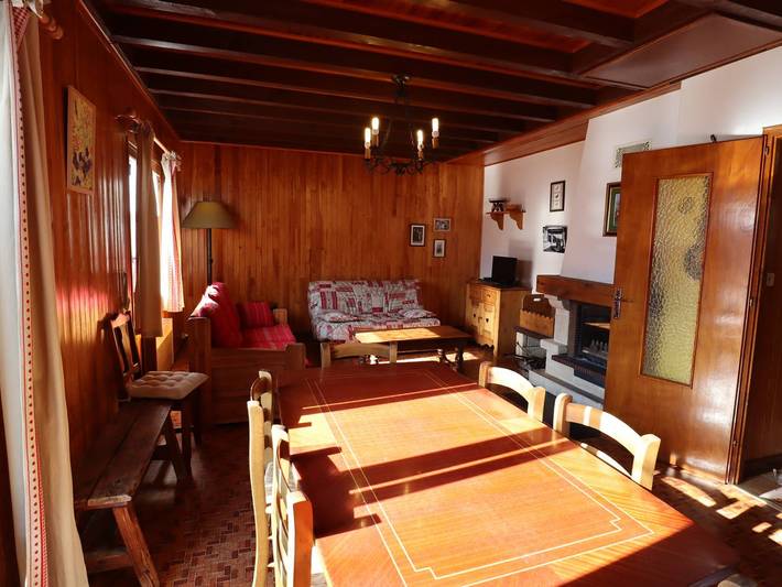 Maison pour 7 personnes, avec Balcon et Terrasse dans Arêches