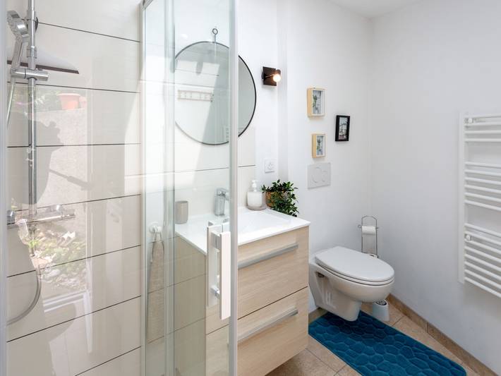 Location de vacances pour 2 personnes, avec terrasse et jardin à Pornic - 4