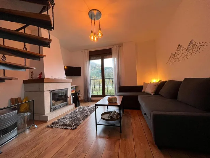 Apartamento de vacaciones para 4 personas, con vistas y balcón, Familias con niños - 1