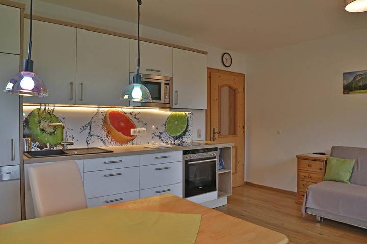 Ferienwohnung für 4 Personen, mit Balkon und Garten sowie Ausblick in Kössen - 4