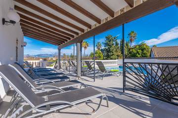 Villa in Palma, Mallorca Westen für 11 