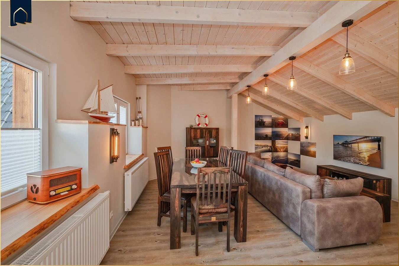 Entire apartment, Gemütliche Ferienwohnung in Heringsdorf mit großem Garten – nur 550 m zum Strand in Drei Kaiserbäder, Heringsdorf