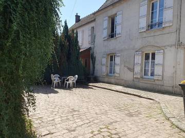 Gîte pour 4 personnes à Villers-Cotterêts