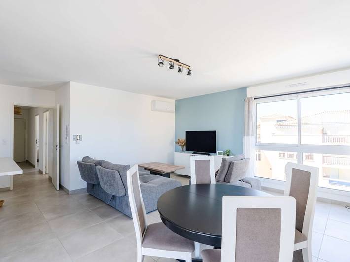 Gîte pour 4 personnes dans Office De Tourisme De Narbonne Plage - 4