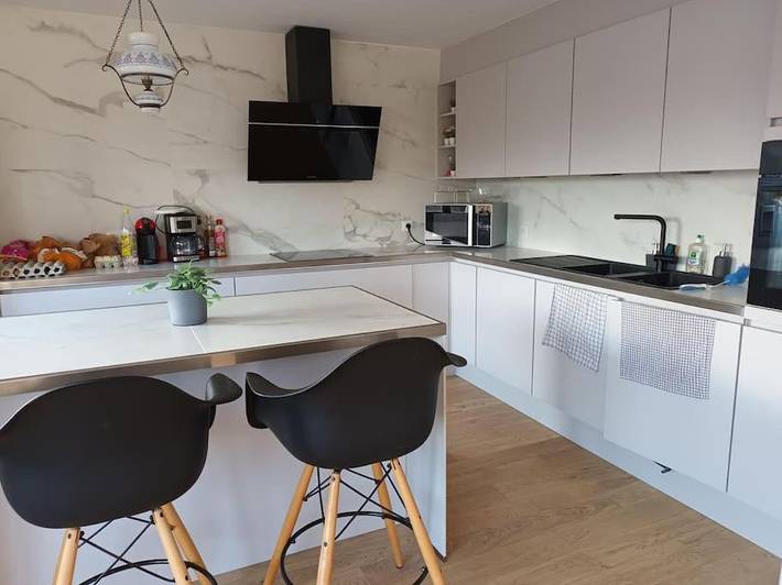 Gîte pour 8 personnes, avec vue dans Plage de Malo-les-Bains - 3