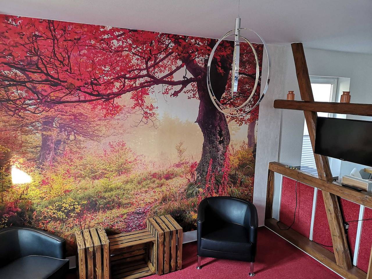 Ganze Ferienwohnung, Ferienwohnung im Harz - Milea´s Fewo für 2 Personen in Blankenburg, Harzvorland