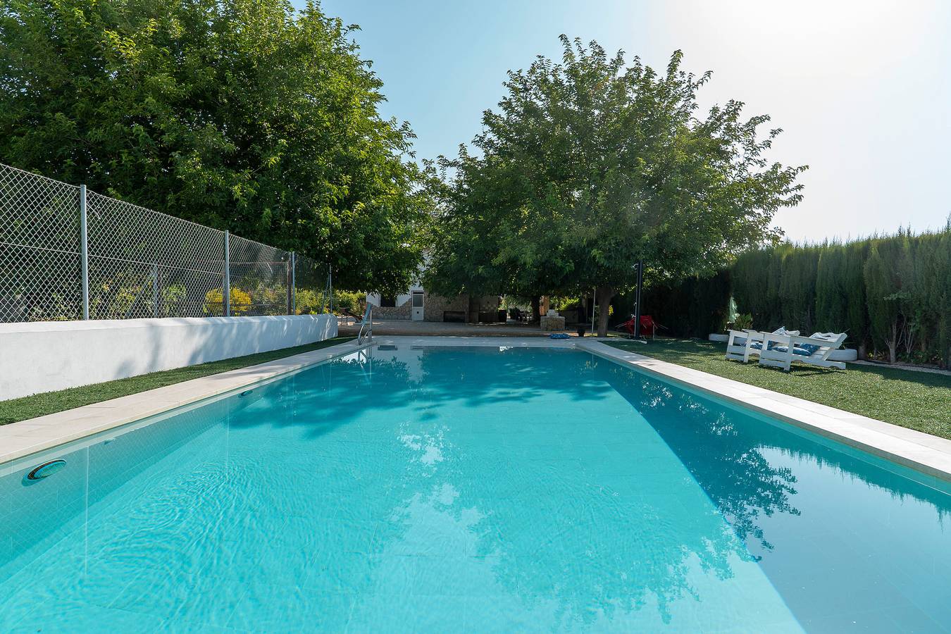 Casa rural 'Villa Ilusion' con piscina privada, terraza privada y Wi-Fi in Agrupación de Mogón, Villacarrillo