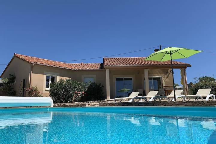Maison de vacances pour 8 personnes, avec jardin, animaux acceptés