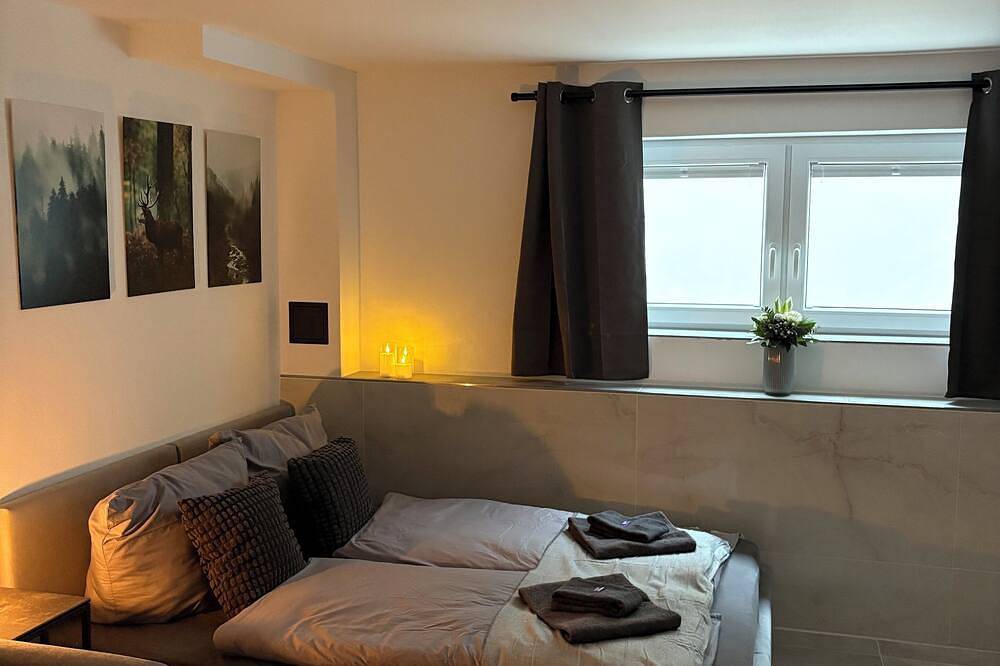 Ganze Wohnung, Ferienwohnung Relax - mit Whirlpool & Sauna in Küstelberg, Medebach