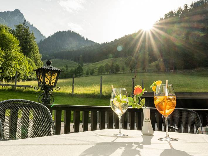 Hotel für 3 Personen, mit Ausblick und Garten sowie Sauna, mit Haustier in Strobl - 4