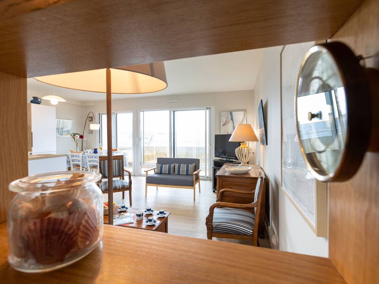 Appartement entier, Bas-Sablons in Saint-Malo, Région de Saint-Malo