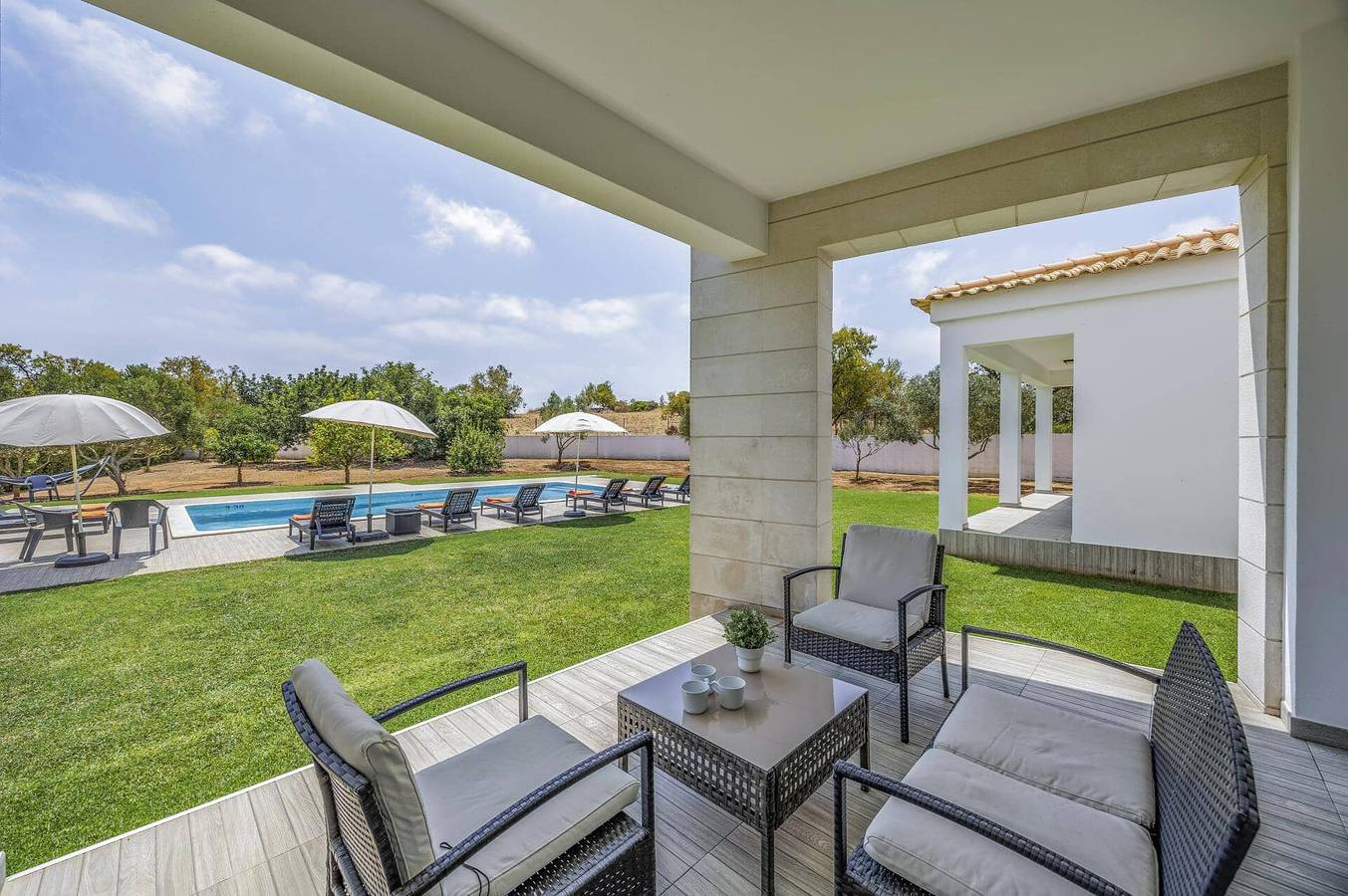 Villa für 8 Personen mit Garten in Poco Partido, Faro Distrikt