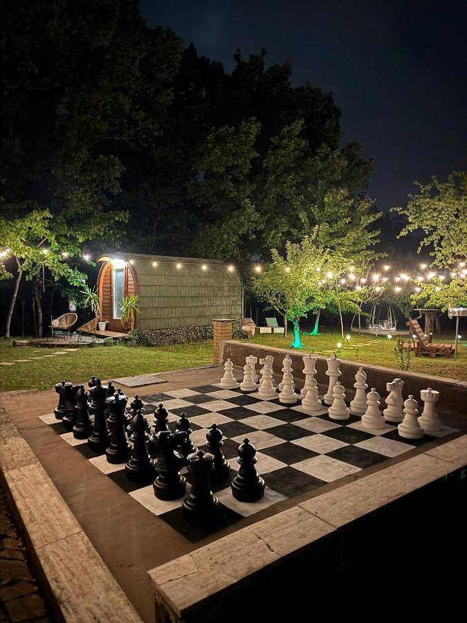 Glamping Subiaco- Casina Valentina in Subiaco, Provincia di Roma