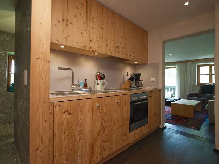 Chalet für 2 Personen, mit Balkon in den Ammergauer Alpen - 4