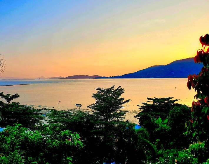 Station pour 2 personnes, avec jardin ainsi que vue et piscine à Lamai Beach - 3