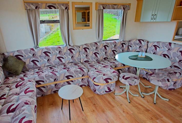 Gîte pour 6 personnes, avec jardin ainsi que vue sur le lac et terrasse, animaux acceptés dans Donegal - 3