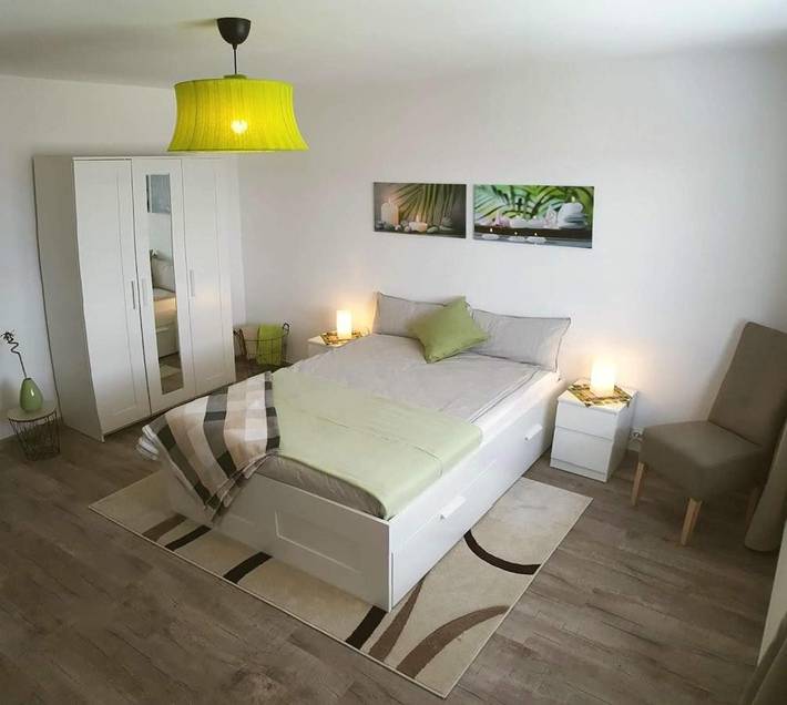 Vakantiewoning voor 4 personen, met balkon en uitzicht in Sindelfingen