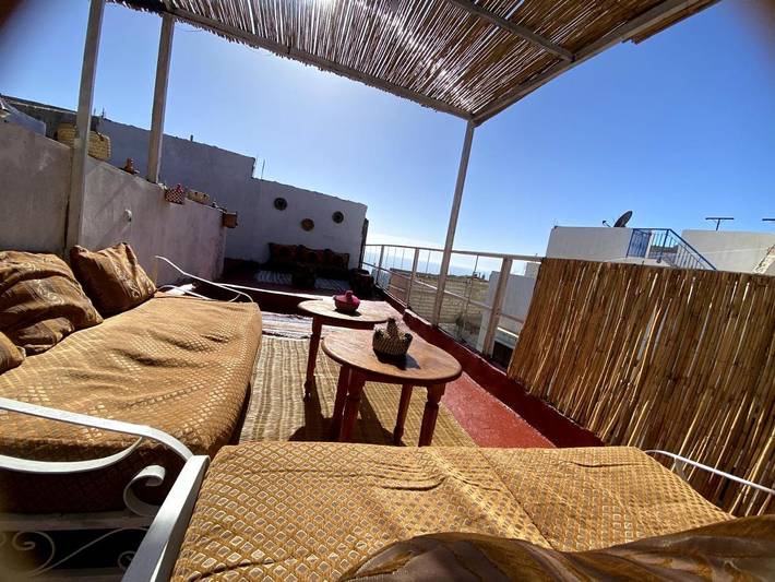 Maison d’hôte pour 2 personnes, avec terrasse