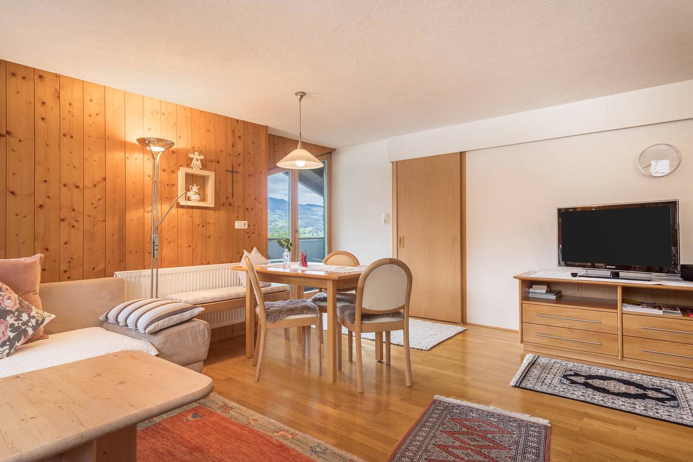 Entire apartment, Försterhaus – Hochsitz Apartment in Egg, Bodensee-Vorarlberg