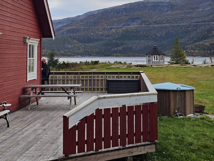 7 Personen Ferienhaus in Foldereid in Foldereid, Nærøy