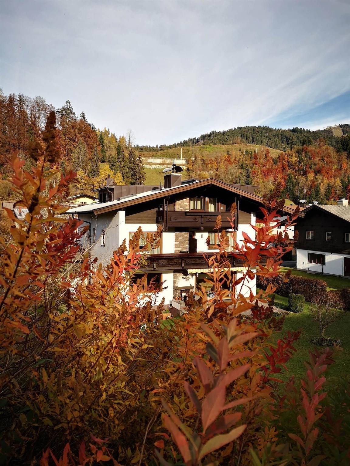 Ganze Ferienwohnung, 2-Personenwohnung in Fieberbrunn, Saalbach-Hinterglemm