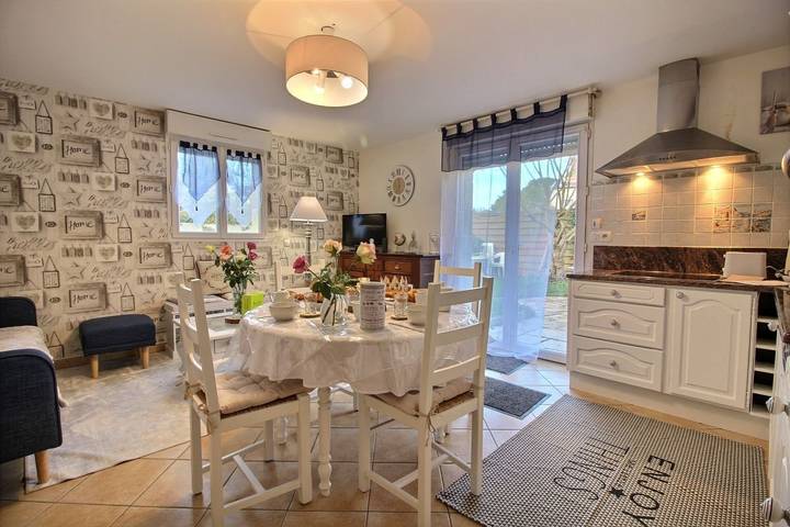 Gîte pour 4 personnes, avec terrasse et jardin à Saint-Quay-Portrieux - 4